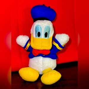 Disney Mini Donald Duck Plush 3” Disney World, Disneyland